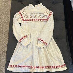Janie & Jack girls Holiday dress